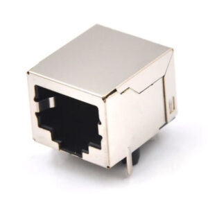 Conector 8P8C blindado para PCB
