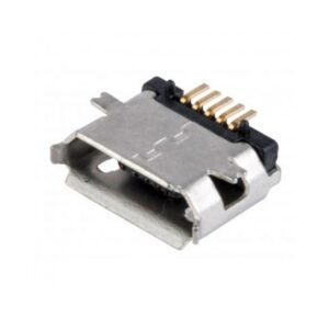 Conector micro USB-B hembra PCB
