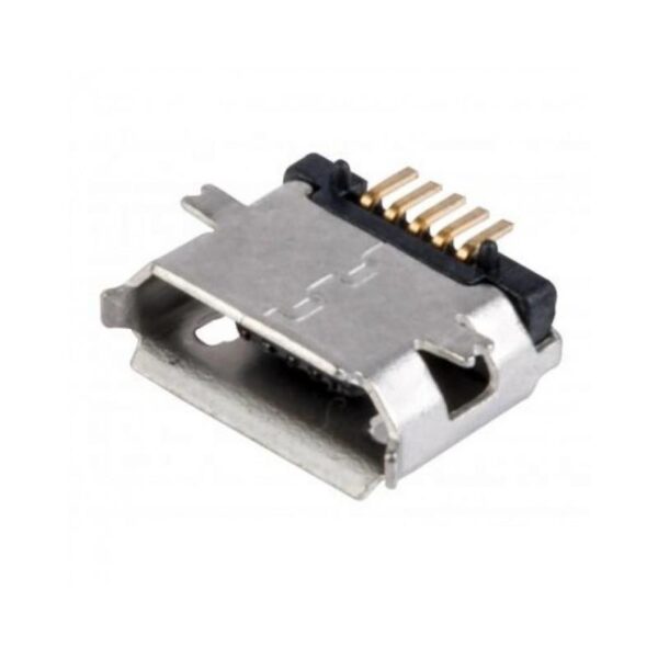 Conector micro USB-B hembra PCB