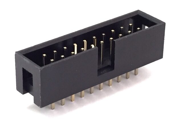 Conector macho 2x10 pin IDC20