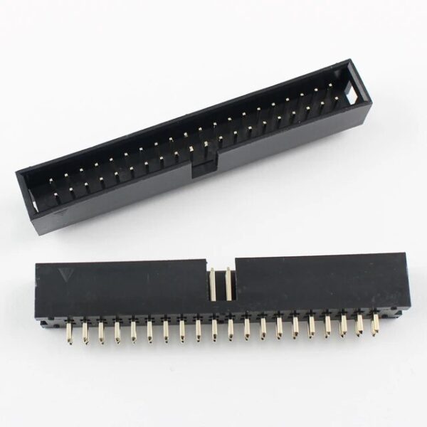 Conector macho 2x20 pin IDC40 - Imagen 2