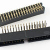 Conector macho 2x20 pin IDC40 acodado - Imagen 2