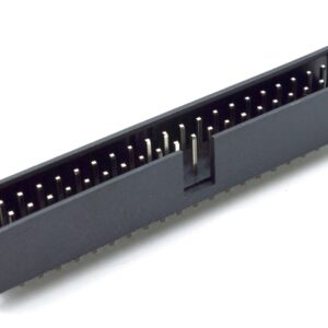 Conector macho 2x20 pin IDC40