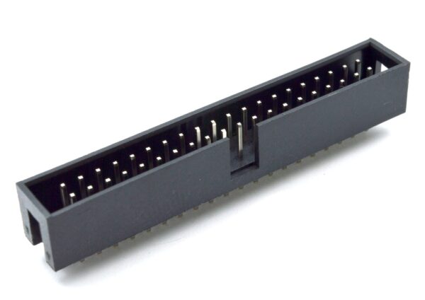 Conector macho 2x20 pin IDC40