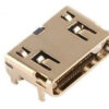 Conector mini HDMI hembra para PCB