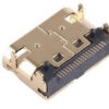Conector mini HDMI hembra para PCB - Imagen 2