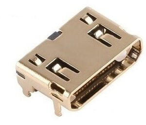 Conector mini HDMI hembra para PCB