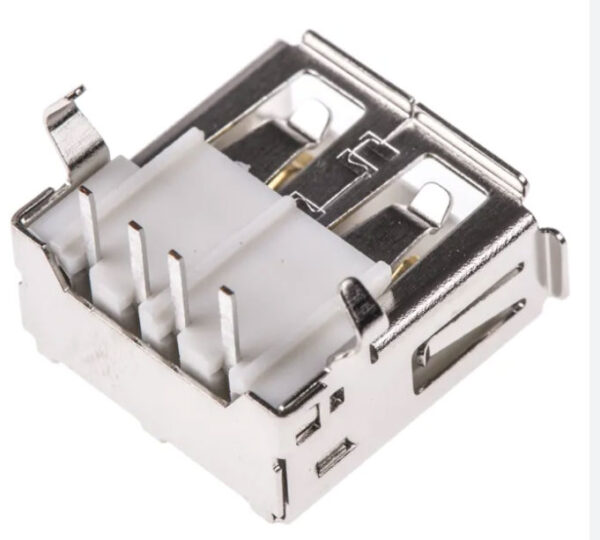 Conector USB Tipo A para PCB - Imagen 2