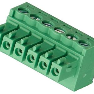 Bloque de terminales hembra 15EDGK-3.5-06P