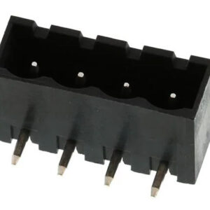 Bloque de terminales macho Molex 3953X de 4 pines