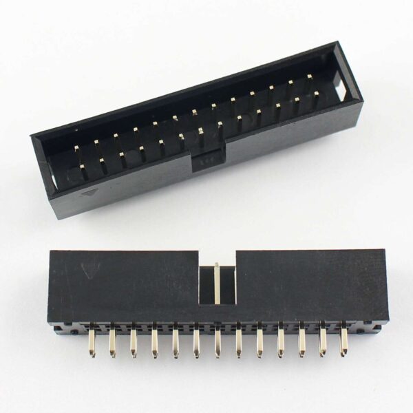 Conector macho 2x13 pin IDC26 - Imagen 2