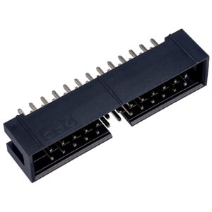 Conector macho 2x13 pin IDC26