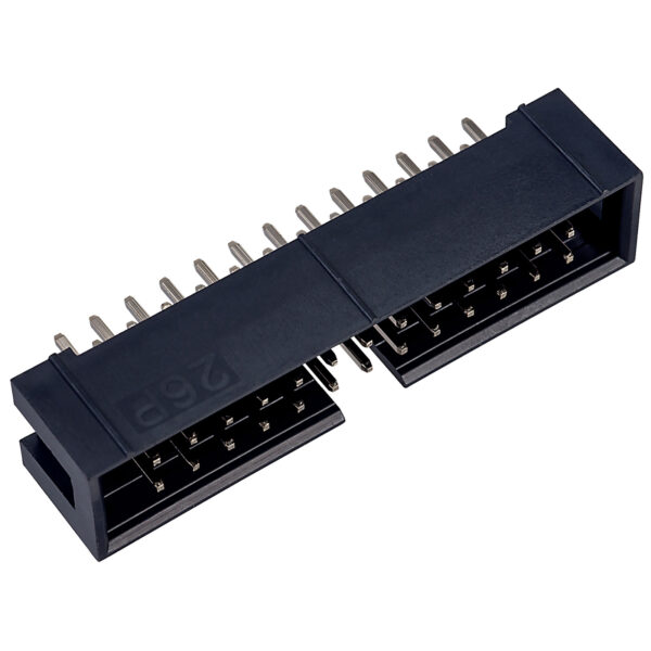 Conector macho 2x13 pin IDC26