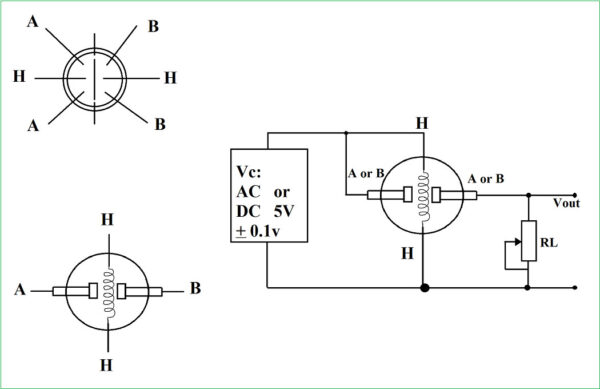Sensor de Monóxido de Carbono MQ-7 - Imagen 3