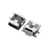 Conector mini USB-A hembra PCB - Imagen 2