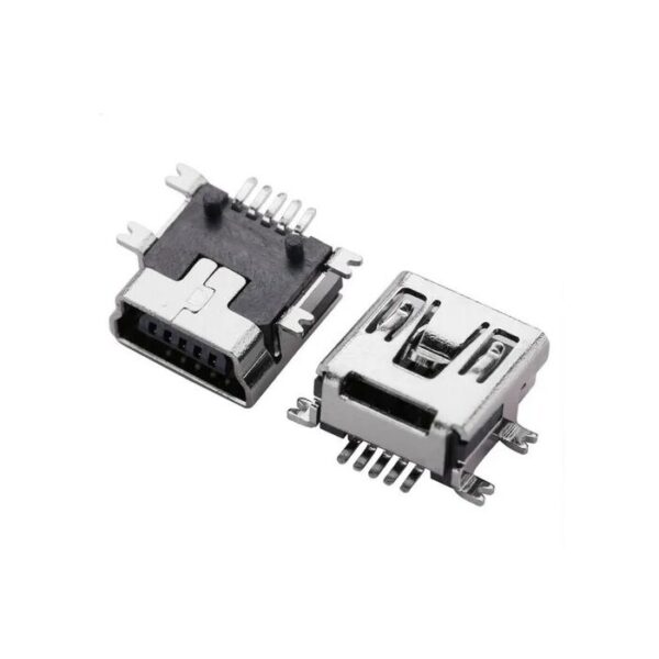 Conector mini USB-B hembra PCB - Imagen 2
