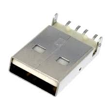 Conector USB tipo A para PCB
