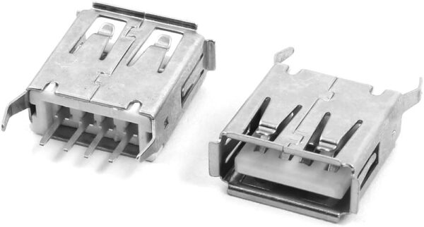 Conector USB tipo A para PCB - Imagen 2