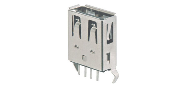 Conector USB tipo A para PCB