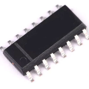 ISP847X - Optoacoplador de 4 canales, salida transistores SMD