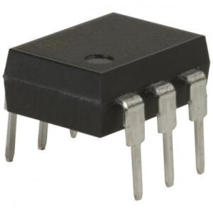 4N28 - Optoacoplador de 1 canal, salida transistor