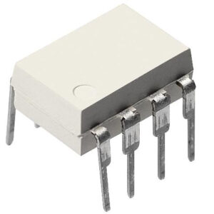 6N136F - Optoacoplador de 1 canal, salida transistor