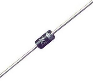 1N4007 - Diodo rectificador - 1000V 1A