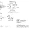 Conector macho 2x20 smd 1.27mm - 0.05" - Imagen 3