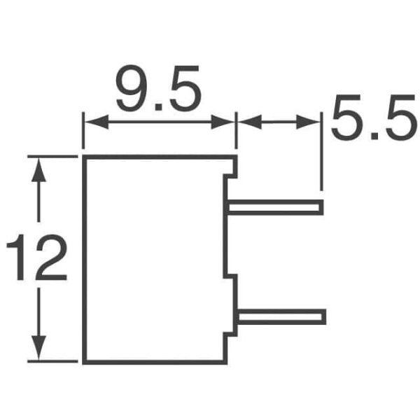 Zumbador 5v LD-BZEG-1205/3 - Imagen 2