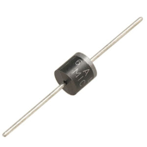 P600J - Diodo rectificador - 600V 6A