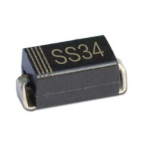 SS34 - Diodo Schottky smd - 40V 3A