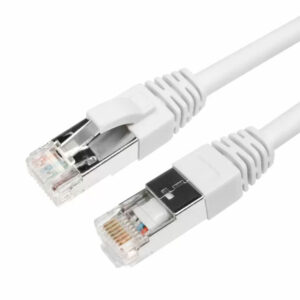 Cable de red ethernet Cat. 5e FTP de 5 m de color gris