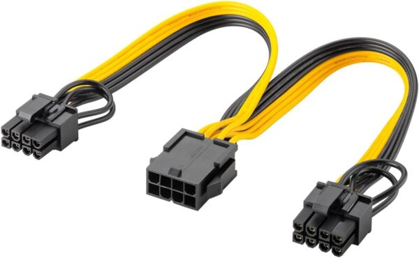 Cable divisor PCIe