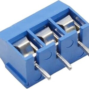 Bloque de terminales hembra  KF301-3 P azul