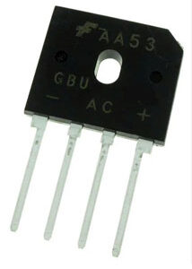 GBU1005-G Puente de diodos 600v 10A